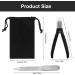 Heavy Duty Toe Nail Clippers for Thick Nails with Metal Nail File - Black - Buy Online on GoSupps.com