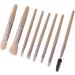 HUSHUI Makeup Brush Set Soft Bristles Ergonomic Handle Portable Cosmetic Brushes for Loose Powder Concealer Eyeshadow - Buy Online on GoSupps.com