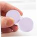 Solustrie Travel Contact Lens Case - Violet Purple Organizer & Remnant Tool for Autumn/Winter - Compact 7.2x5.8x2cm - Buy Online on GoSupps.com