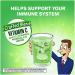 Airborne Lemon Lime Effervescent Tablets - Immune Support, 1000mg Vitamin C, Pack of 3 (10 Count Each) - Buy Online on GoSupps.com
