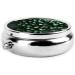 Green Creeperround Pill Box | 3 Compartment Portable Travel Pill Organizer | International Shipping Available - Buy Online on GoSupps.com