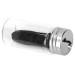 Refillable Corn Line Dental Floss with Container - Ideal for Home & Clinics | Black Oral Care Solution - Buy Online on GoSupps.com