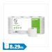 Paperet Bio Tech Toilet Paper - 1 Pack (8 Rolls) | Natural Self-Resolving 2-Layer 250 Sheets - Eco-Friendly & Pathogen Combatting - Buy Online on GoSupps.com
