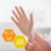 Med PRIDE Vinyl Gloves - Medium Box of 100 | 4.3 Mil Thick Powder-Free Non-Sterile Heavy Duty Disposable Gloves for Healthcare Medical & Food Handling - Buy Online on GoSupps.com