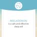 Natural Factors Melatonin 1 mg - 90 Chewable Tablets for Sleep Support - Buy Online on GoSupps.com