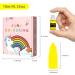Vibrant Rainbow Food Color Set - 10ml x 10 Concentrated Liquid Dyes for Baking Decorating & Cooking | Perfect for Fondant & DIY Enthusiasts - Buy Online on GoSupps.com