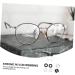 Anti-Slip Eyeglasses Shot Glass Covers - Silica Gel Dot Set | White | 1.5x0.7cm | International Shipping - Buy Online on GoSupps.com