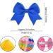 40 PCS 2.4 Baby Girls Hair Bows Alligator Clips - Grosgrain Ribbon Boutique Hair Accessories for Kids and Toddlers - Buy Online on GoSupps.com