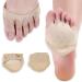 Metatarsal Pads for Men & Women | Forefoot Gel Sole Pads for Pain Relief - Soft Fabric Foot Sleeve for Metatarsalgia & Morton's Neuroma - Buy Online on GoSupps.com