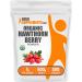 BulkSupplements.com Organic Hawthorn Berry Powder - Hawthorn Berry Supplement Hawthorn Berry Organic - Vegan & Gluten Free 1g per Serving 500g (1.1 lbs) (Pack of 1) 17.6 Ounce (Pack of 1)