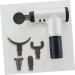 Buy Magiclulu 5-Stage Body Massage Adapter Set - Impact Tool Accessories for Deep Tissue Massage - Buy Online on GoSupps.com