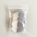 EXOTIC MYTH 100 Pieces Hair Extensions Scalp Protector Heat Shield Guards for Hair Extension Bonding Round Circular and Single Hole Clear Fusion Glue Protector - Buy Online on GoSupps.com