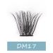 SISILILY Cluster Lashes | 72 Individual Lash Clusters C D Curl | DIY Reusable False Eyelashes | 3D Wispy Fluffy Lashes | 10-16mm Length | DM17-mix - Buy Online on GoSupps.com