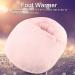 USB Foot Warmer Cushion Electric Heater for Winter - Cozy Slippers in Gray & Pink | Perfect for Office Use - Buy Online on GoSupps.com