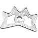 ZRM&E 2pcs Plastic Billiard Bridge Head Silver Pool Cue Accessory Fits for Most Pool Sticks - Buy Online on GoSupps.com