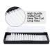 Colored 13mm White D Curl Easy Fan 0.07mm Eyelash Extensions - Self Premade Volume Lash Supplies - Buy Online on GoSupps.com
