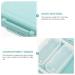 Healvian Small Pill Organizer Box - 3Pcs Travel Mini Pill Case Holder with Removable Compartments for Fish Oil - Portable Daily Use - Buy Online on GoSupps.com
