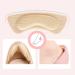 10 Pairs Shoe Heel Pads - Soft High Heel Cushions & Grips for Women - Apricot Heel Protectors & Inserts - Buy Online on GoSupps.com