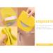 Lurrose Yellow Feminine Menstrual Kit with Convenient Bags - Portable and Wear-Resistant - Buy Online on GoSupps.com
