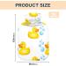 Hot Water Bottles with Yellow Rubber Duck Cover | 2L Pain Relief & Bed Warmer for Pregnant Women - Buy Online on GoSupps.com