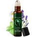 Migraine Relief Roll-On Migraine & Headaches Roll On Essential Oil 10ml Soothing Peppermint Oil Headache Stick Fast Cooling Comfort for Your Head (1Pcs)