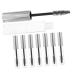 Beavorty 8pcs Mascara Empty Tube Eye Gloss Liquid Tube Bottle Portable Mascara Tube