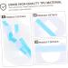 Healeved 30 STK Blood Sugar Sensor Stickers - Self-Adhesive Weld-Resistant TPU Holders Invisible & Transparent for Diabetes Test Devices - Buy Online on GoSupps.com