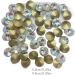 dijiusidy Nail Rhinestones Manicure Decorations Multiple-Shape Multi-color Glass DIY Decor Stickers Eye-catching Beauty Tools 6mmRound Satellite - Buy Online on GoSupps.com
