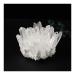 Natural Crystal Rough Stone Crafts Natural White Quartz Crystal Cluster of Original Specimens (Size : 300g)