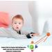 Buy Colorful Silicone Sensoroos & Rattles for Children - Sensory Gifts for Toddlers & Babies | KOTHONTH THOEN - Buy Online on GoSupps.com