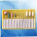Mikinona 1 Set Nail Drill Bits Acrylic Nail Kit Manicure Sand Tool Manicure Drill Bits Diamond Nail Bit Kit De Pedicure Tools Gel Nail Kits Nails Drill Bits Manicure Pedicure Kit Nail Tools - Buy Online on GoSupps.com