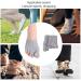 Keduoduo 2-Piece Foot Care Set | Big Toe Hallux Valgus Corrector & Bunion Straightener - Orthotics Pedicure Socks - Buy Online on GoSupps.com