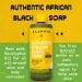 Alaffia Authentic African Black Soap 32 Fl Oz 2-Pack with Fair Trade Shea Butter - All-in-One Body Wash, Face Wash, Shampoo & Shaving Soap - Eucalyptus Tea Tree Infused - Buy Online on GoSupps.com