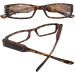 Buy LED Reading Glasses for Men & Women - Magnifying Eyewear with Light Compact & Unisex +4.0 Magnification - Buy Online on GoSupps.com