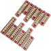 Domigard Resin Tooth - High-Quality Fake Dental Teeth for Dentists | International Shipping Available - Buy Online on GoSupps.com