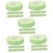 POPETPOP 100 Rolls Green Duct Tape Make up Tape for Eyes Sensitive Lash Tape Pearl Clip Adhesive Lash Tape Lash Supplies Makeup Tape Double Eyelid Lifting Belt Non-woven Fabric