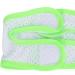 Breathable Anti-Snoring Chin Strap for Summer Sleep - Fluorescent Green Edging - Buy Online on GoSupps.com