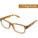 Buy Global Vision Reading Glasses +1.75 Demi Brown Frame with Clear Lens & Polarized Clip-On Shades - Shop Internationally - Buy Online on GoSupps.com