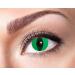 Zoelibat Eyecatcher motif lenses - Anaconda M08 - Colored 3 -month contact lenses - green for snakes or cosplay costume 14.5 mm Anaconda M08