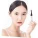 Eyelash Curler Portable Eyelash Dot Eyelash Holder Heated Eye Lash Curler Makeup Tool Beauty Tools Electric White to Rotate Abs 14.5X2.2X2.2CM - Buy Online on GoSupps.com