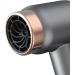 Kokiya Portable Hair Dryer Cordless Hair Dryer 3 Speeds Setting Quick Dry Lightweight Hair Blower Powerful for Women Men Home Salon grey - Buy Online on GoSupps.com