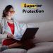 Vyzia Blue Light Blocking Glasses - Reduce Eyestrain Improve Sleep Anti-Glare & UV Protection for Gaming Reading & Nighttime Use - Buy Online on GoSupps.com