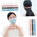 Buy Gatuida Protective Mask - 15 pcs Ear Hook Extensions for Comfort & Protection | International Shipping Available - Buy Online on GoSupps.com