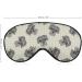 Schnauzer Dogs Sleep Mask | Adjustable Strap for Blocking Light | Perfect for Travel, Nap, Men, Women - Buy Online on GoSupps.com