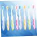 Minkissy 8pcs Oral Accessories | Adult Bristle Toothbrushes & Travel Toothbrush for Ultimate Oral Care - Buy Online on GoSupps.com