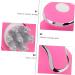 PLAFOPE Head Massager - Scalp Massager Brush for Ultimate Relaxation | 13.9x10.3cm Pink - International Shipping Available - Buy Online on GoSupps.com