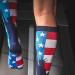 Ericetion 20-30 mmHg Knee High Compression Socks for Men & Women - Sports & Professional Use (Size 36-40) - International Shipping Available - Buy Online on GoSupps.com