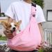 Tragot Dog Pet Messenger Bag - Adjustable Shoulder Strap Puppy Sling for Pets Up to 13 kg - Portable Pet Carrier - Buy Online on GoSupps.com