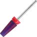 PANA Nail Carbide 5 in 1 Bit - Two Way Rotate use for Both Left and Right Handed - Fast remove Acrylic or Hard Gel - 3/32" Shank - Manicure Nail Art Drill Machine (Fine - F Purple) Fine - F Purple - Buy Online on GoSupps.com