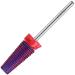 PANA Nail Carbide 5 in 1 Bit - Two Way Rotate for Left and Right Handed - Fast Acrylic/Gel Removal - 3/32 Shank - Manicure Drill Machine (Fine - F Purple) - Buy Online on GoSupps.com
